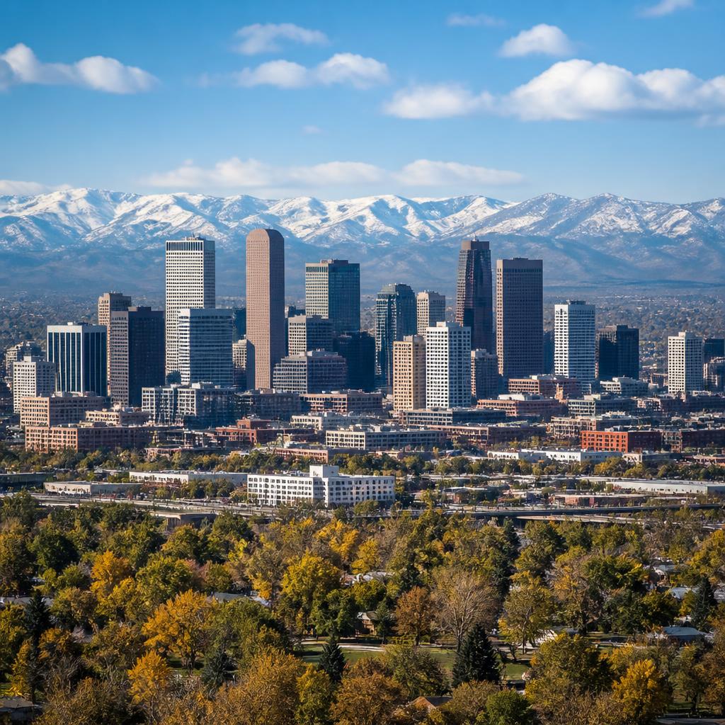 Denver Metro cleaning service area