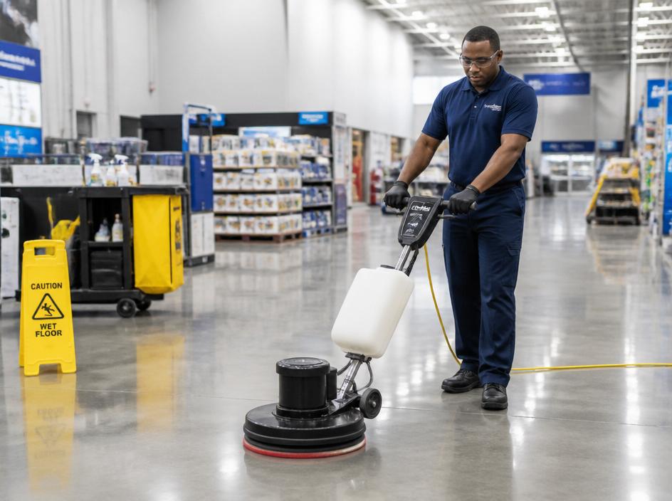 Commercial Cleaning service in Lakewood, Colorado by Cleaning Branch LLC