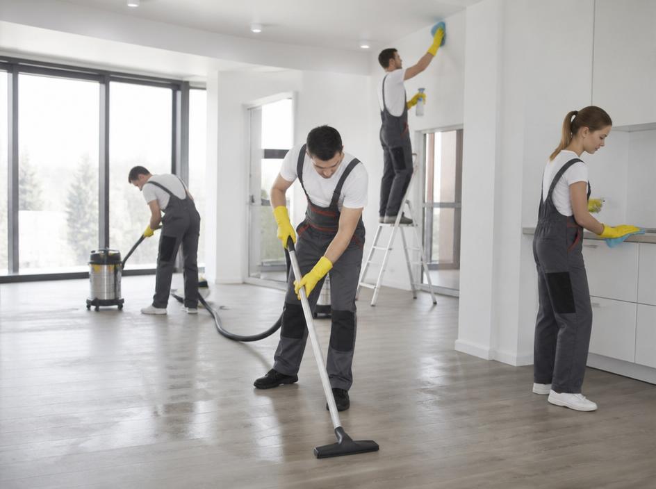 Post Construction service in Lakewood, Colorado by Cleaning Branch LLC